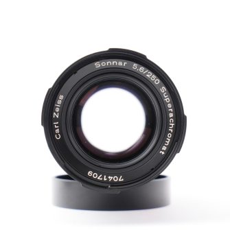 Objectif HASSELBLAD CF Sonnar Superachromat 250mm 5.6