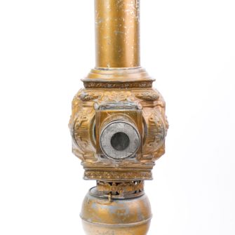 LAPIERRE Lampadophore doré