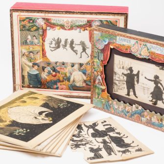 Théâtre d’ombres musical “Ombres chinoises”