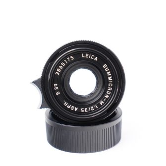 Summicron – M Asph. 35mm F/2  E39