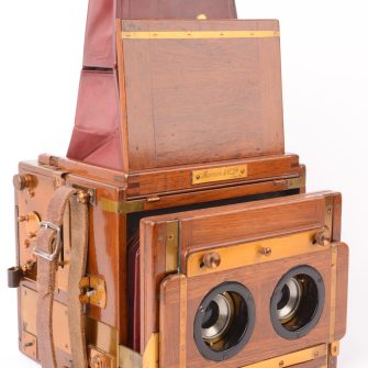 MARION Soho Stereo Reflex Tropicale camera