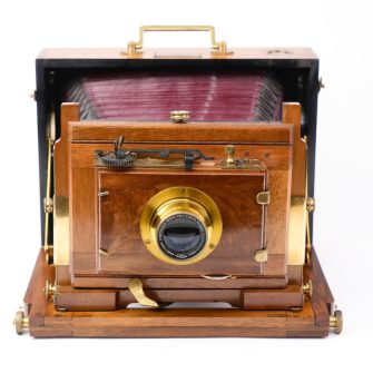 REYGONDAUD Chambre à abattant 13×18 cm