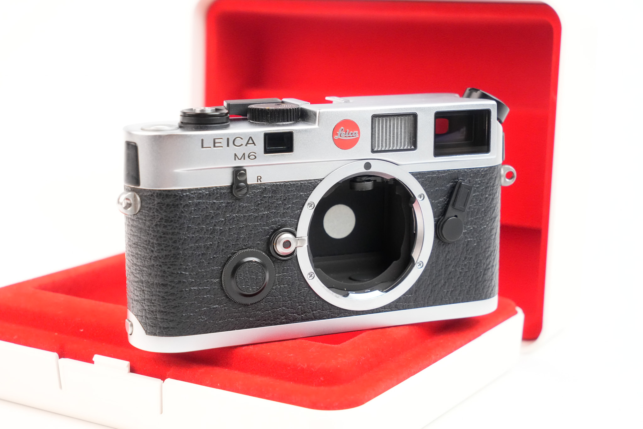 Leica M6 chrome #1756826