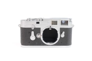 Appareil photo Leica M3 double stroke version chrome #782578
