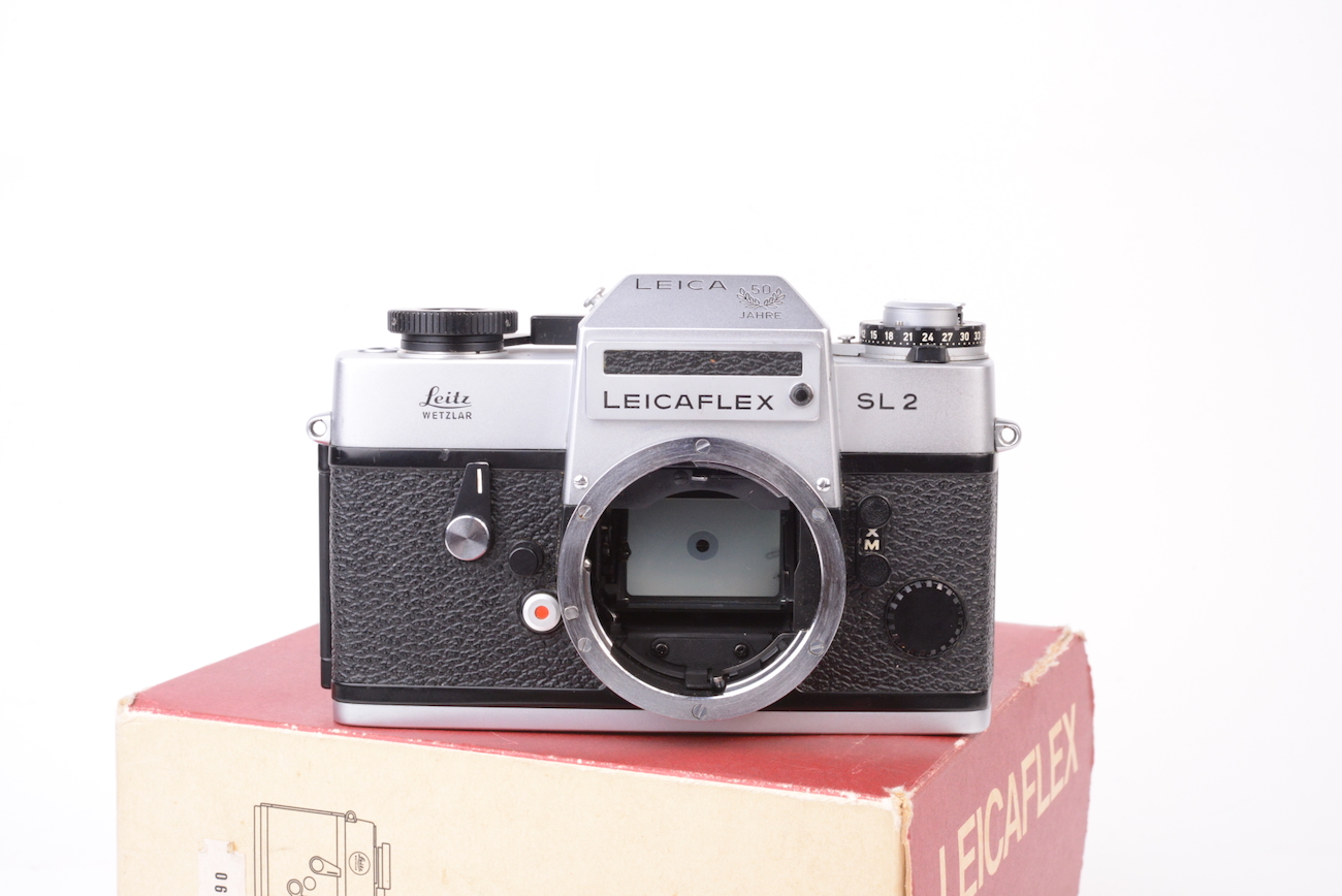 Leicaflex SL2 50 jähre