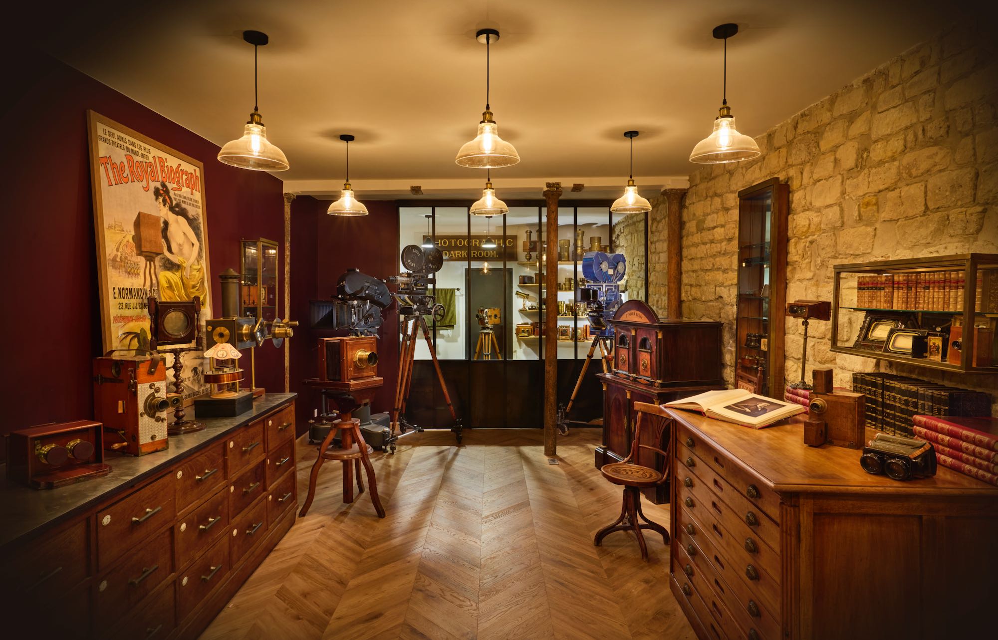 Le nouveau showroom d'Antiq-photo — 6 rue de Vaugirard à Paris