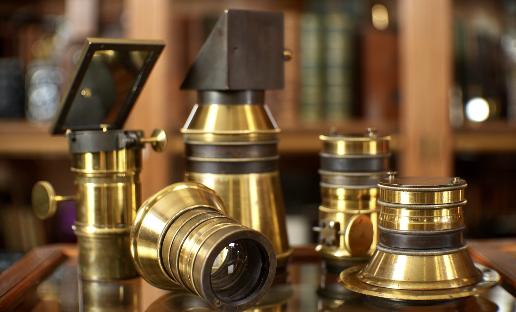 Optiques anciennes du XIXᵉ siècle – Grands opticiens et fabricants historiques