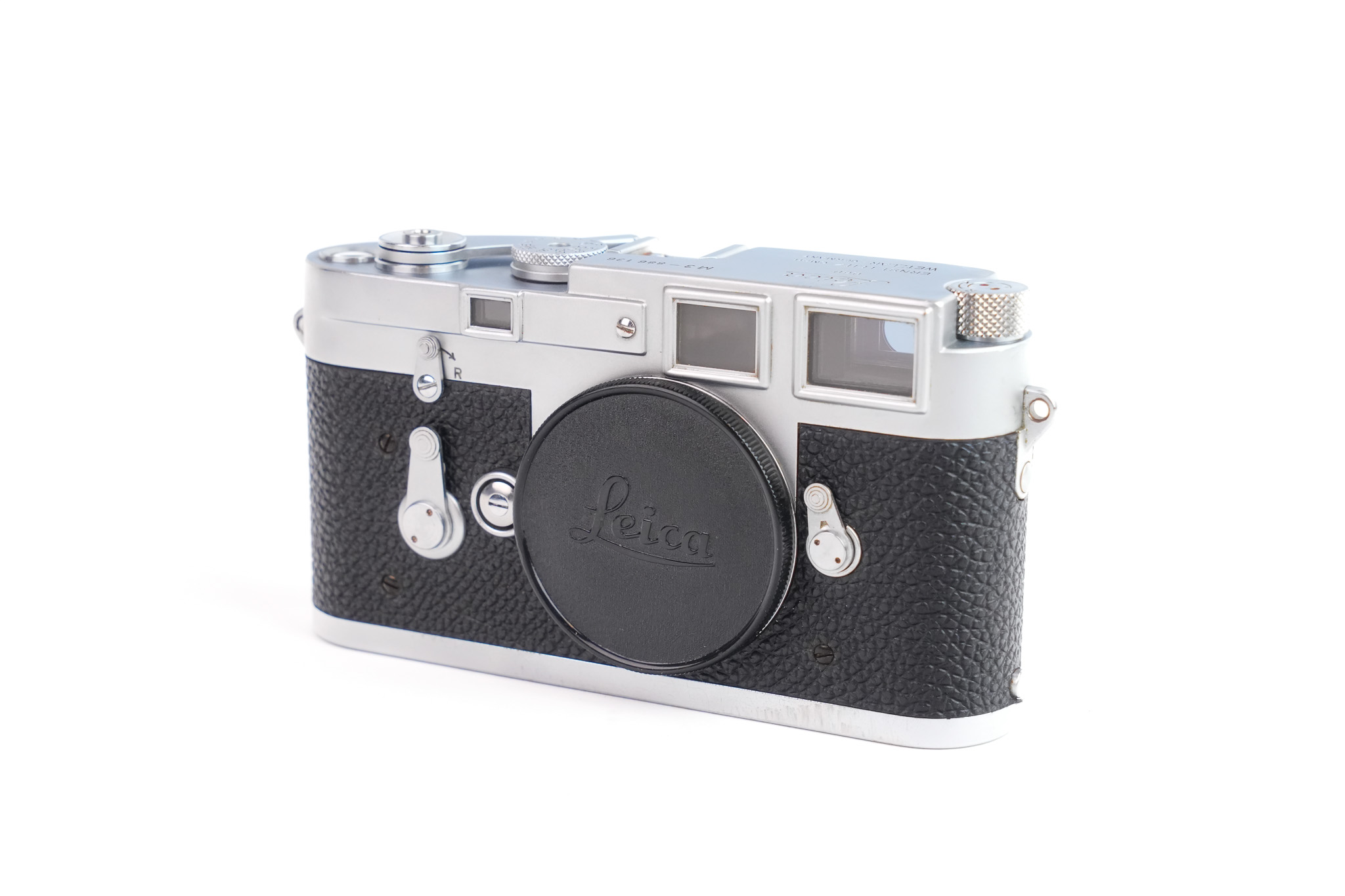 Appareil photo Leica M3 double stroke #886136.