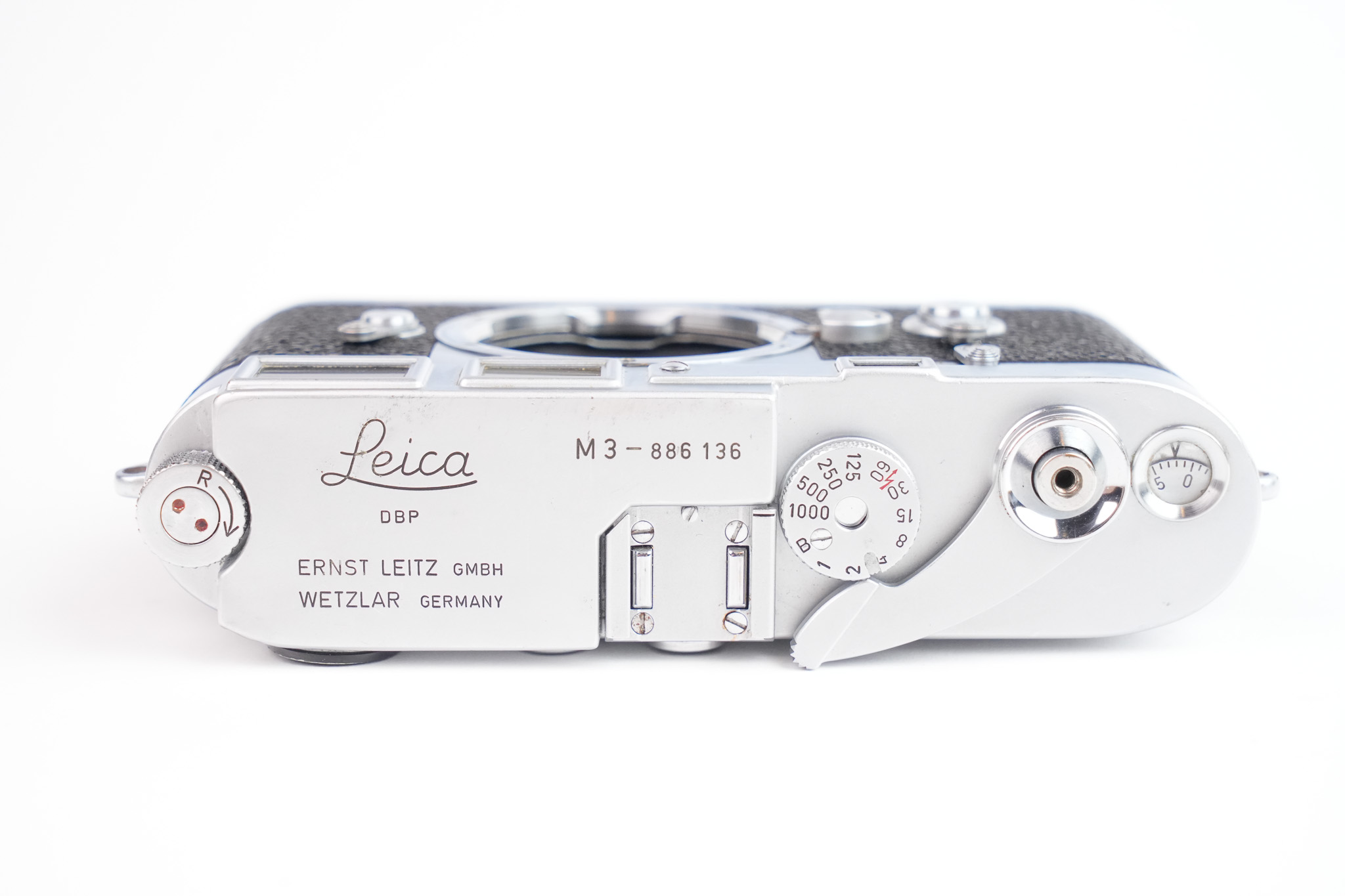 Appareil photo Leica M3 double stroke #886136.