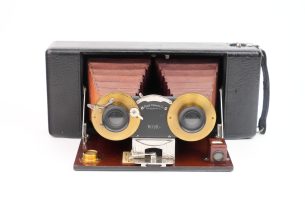 Appareil photo stereoscopique Blair Camera & C° Weno.