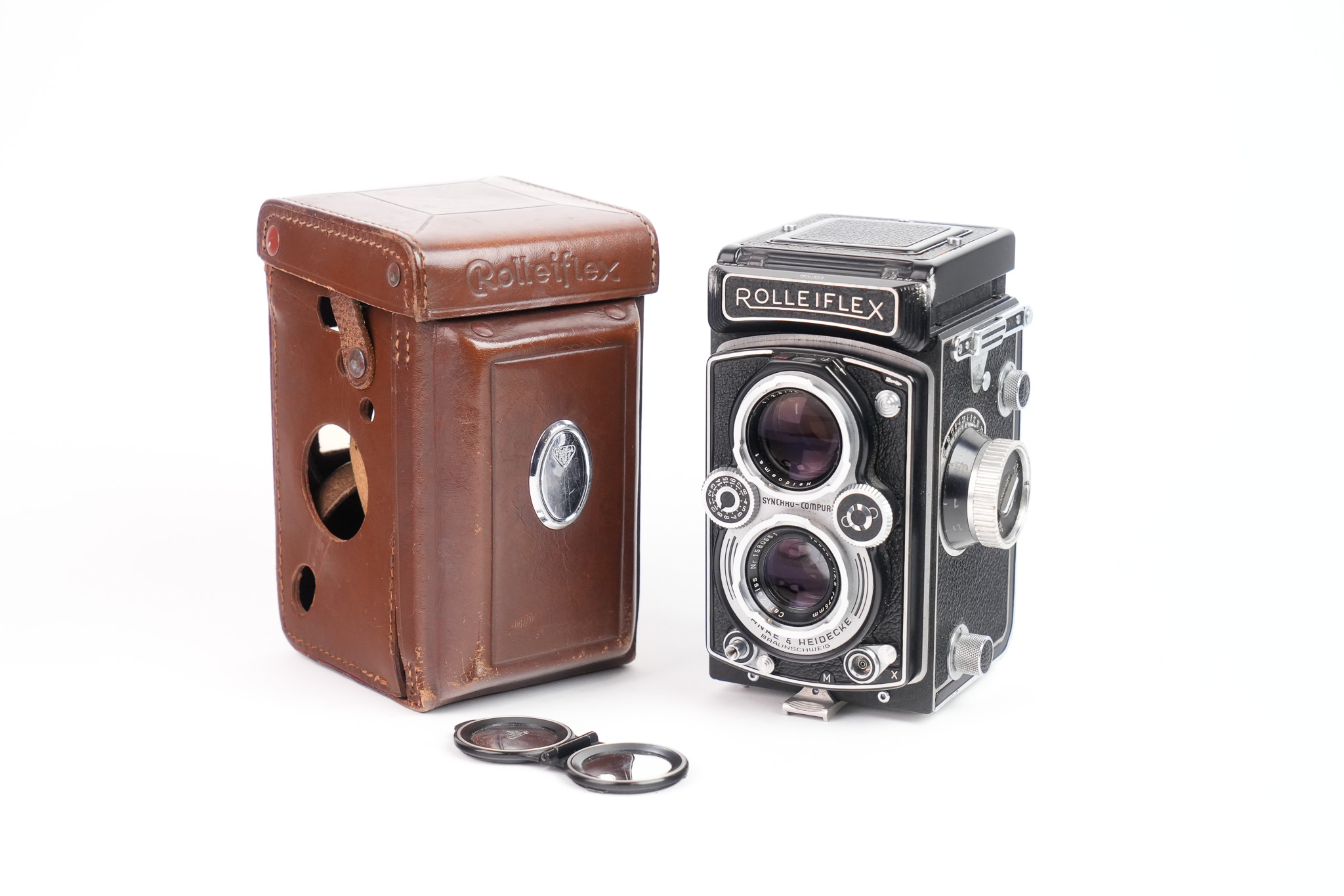 Appareil photo moyen format Rolleiflex 3,5B Tessar #1730323