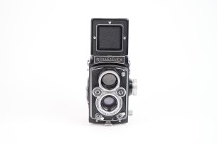 Appareil photo moyen format Rolleiflex 3,5B Tessar #1730323