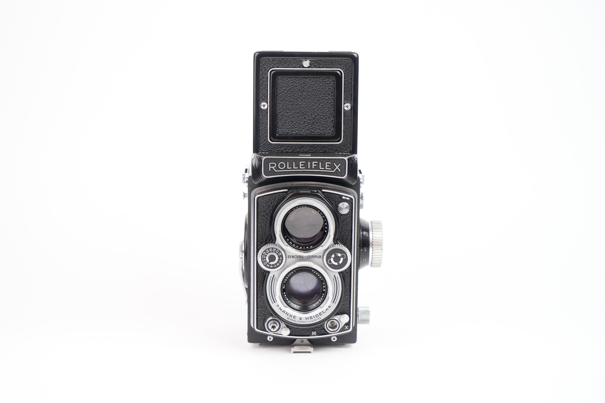 Appareil photo moyen format Rolleiflex 3,5B Tessar #1730323