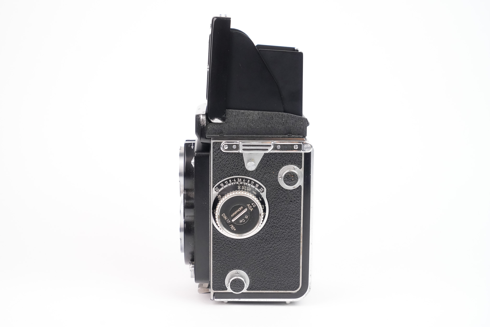 Appareil photo moyen format Rolleiflex 3,5B Tessar #1730323