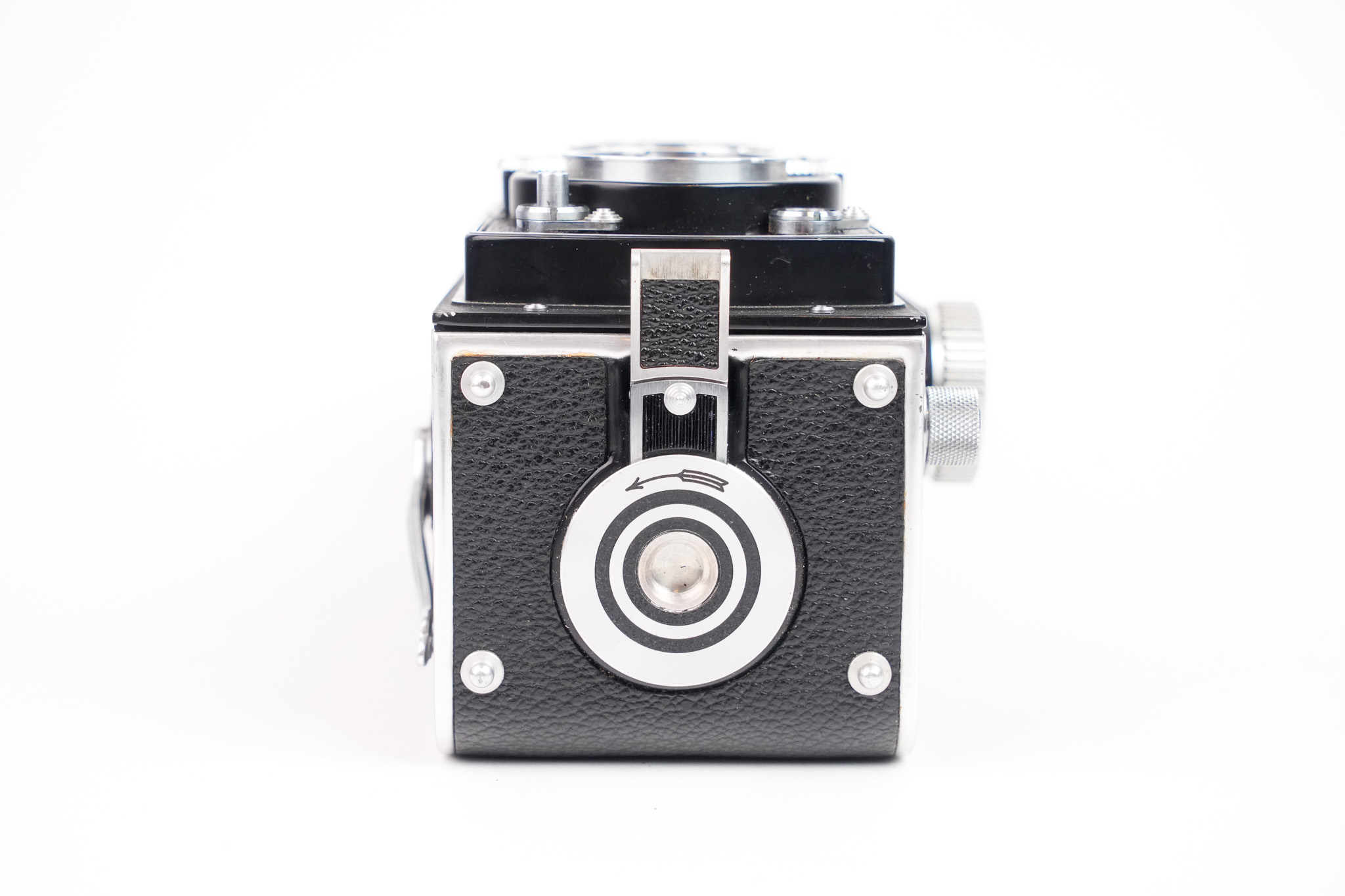 Appareil photo moyen format Rolleiflex 3,5B Tessar #1730323
