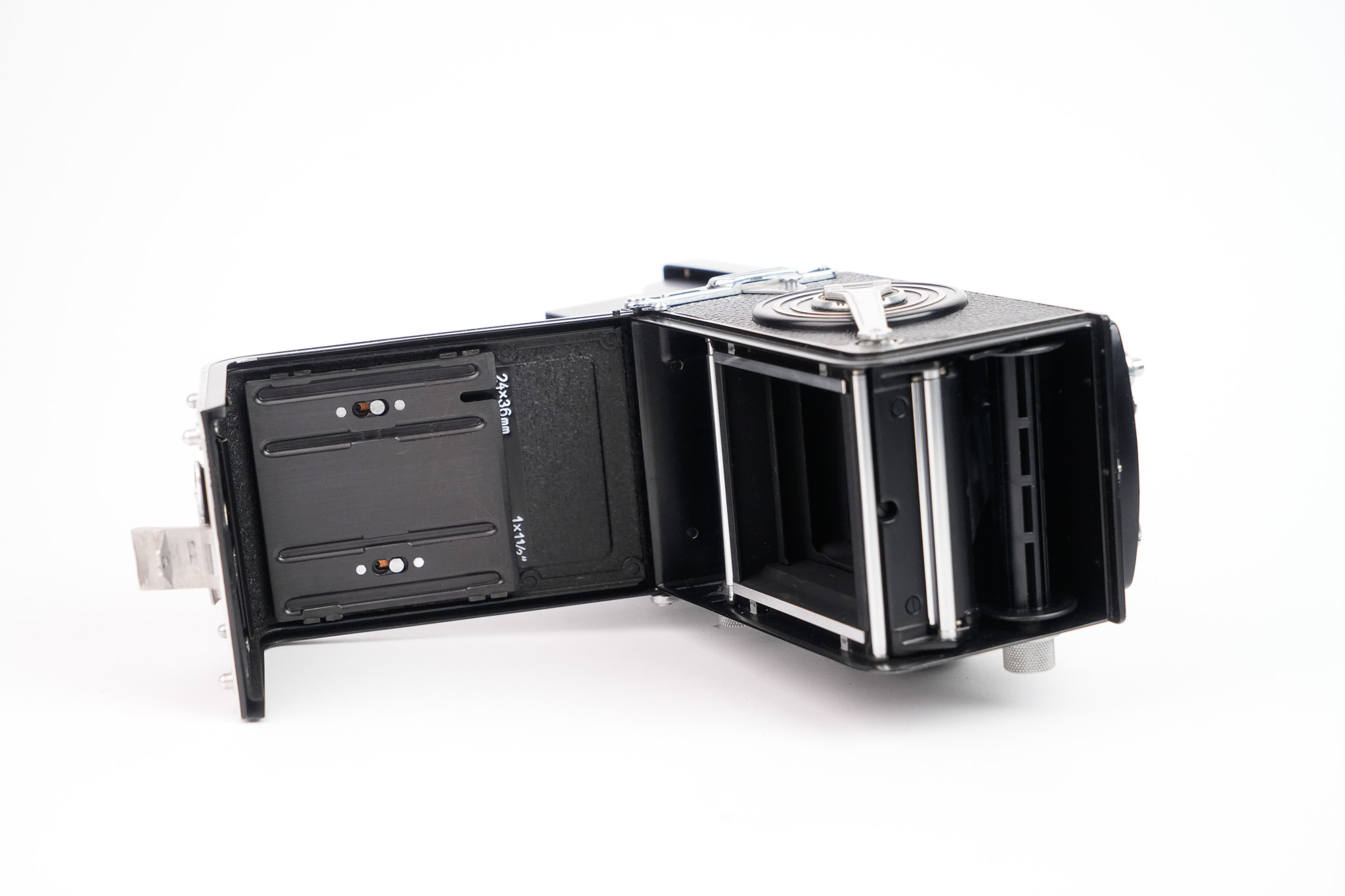 Appareil photo moyen format Rolleiflex 3,5B Tessar #1730323