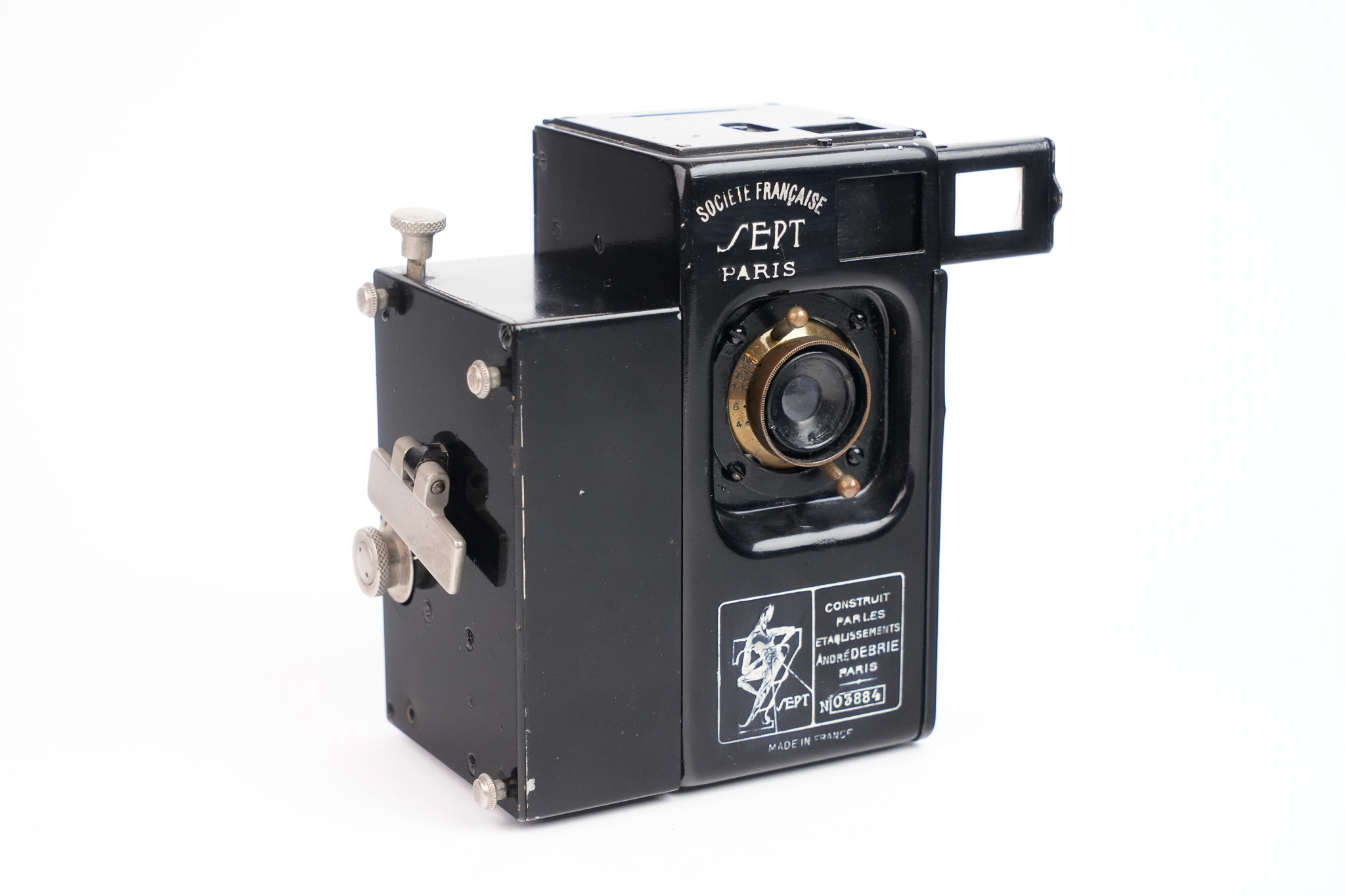 Camera 35mm Cine 7 DEBRIE #03884