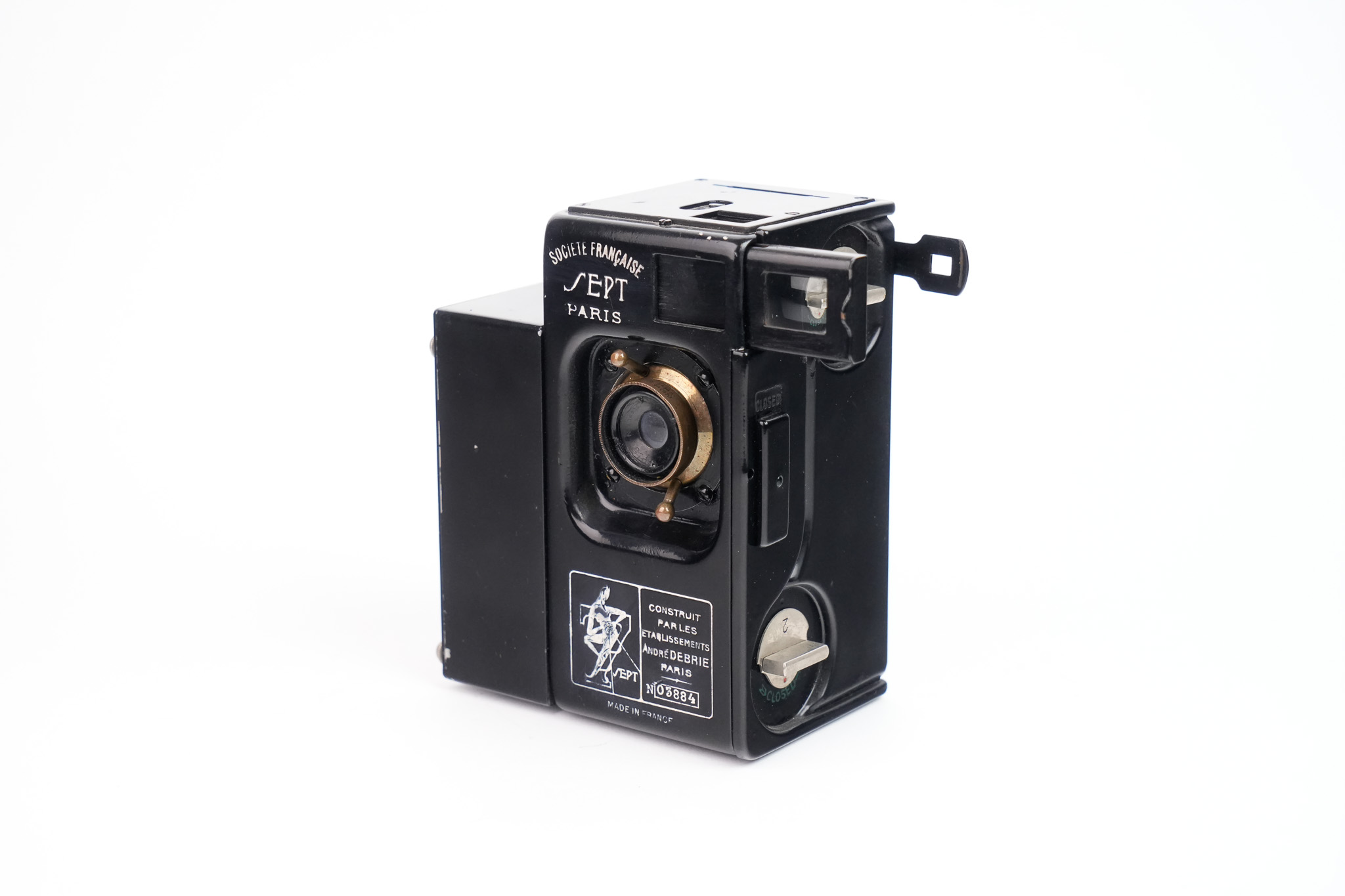 Camera 35mm Cine 7 DEBRIE #03884