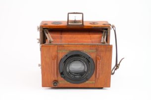 Appareil photographique Ernemann Klapp tropical 10x15 cm