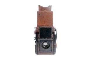 Kershaw Patent Reflex camera 6x9. Objectif Xpres f/4.5 - 120mm.