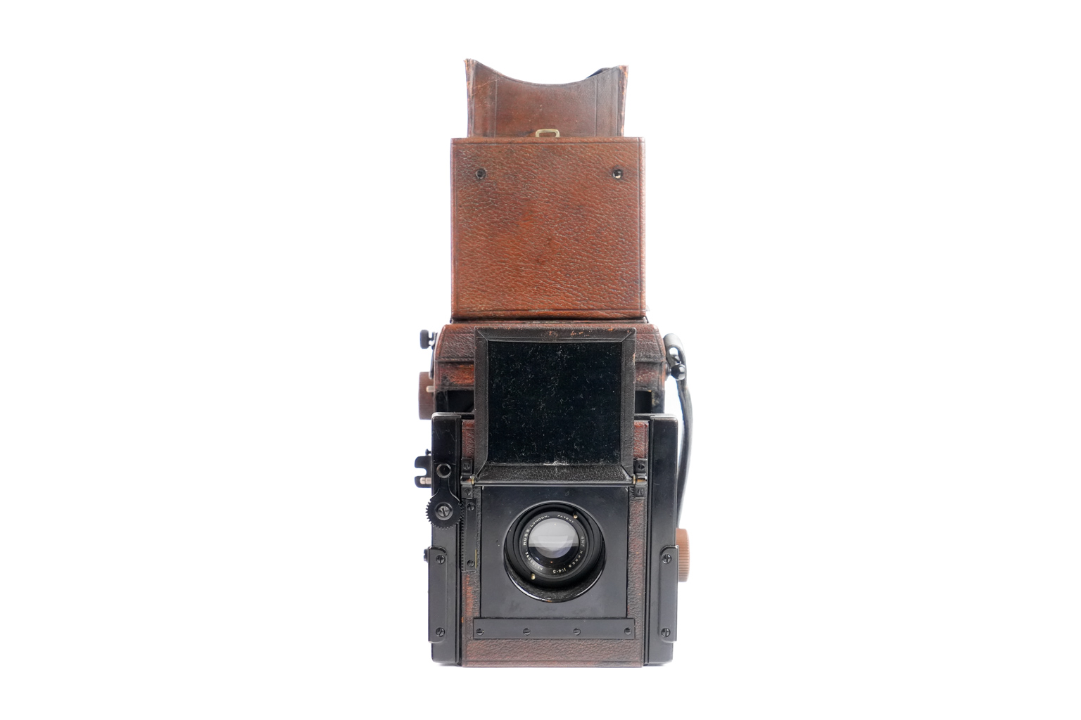 Kershaw Patent Reflex camera 6x9. Objectif Xpres f/4.5 - 120mm.