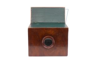 Polyorama panoptique fixe avec un ensemble de six vues.