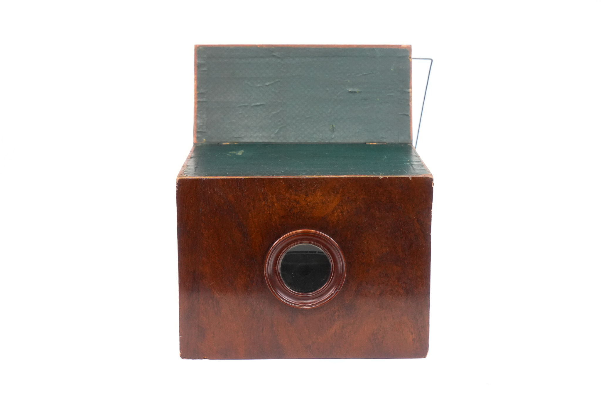 Polyorama panoptique fixe avec un ensemble de six vues.