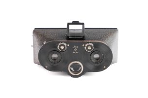 Appareil Stereofix 45x107 par Ica Novar Anastigmat f/6.8 - 60mm. Circa 1919