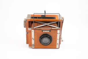 Appareil photographique Nettel Deckrullo tropical 9x12 cm