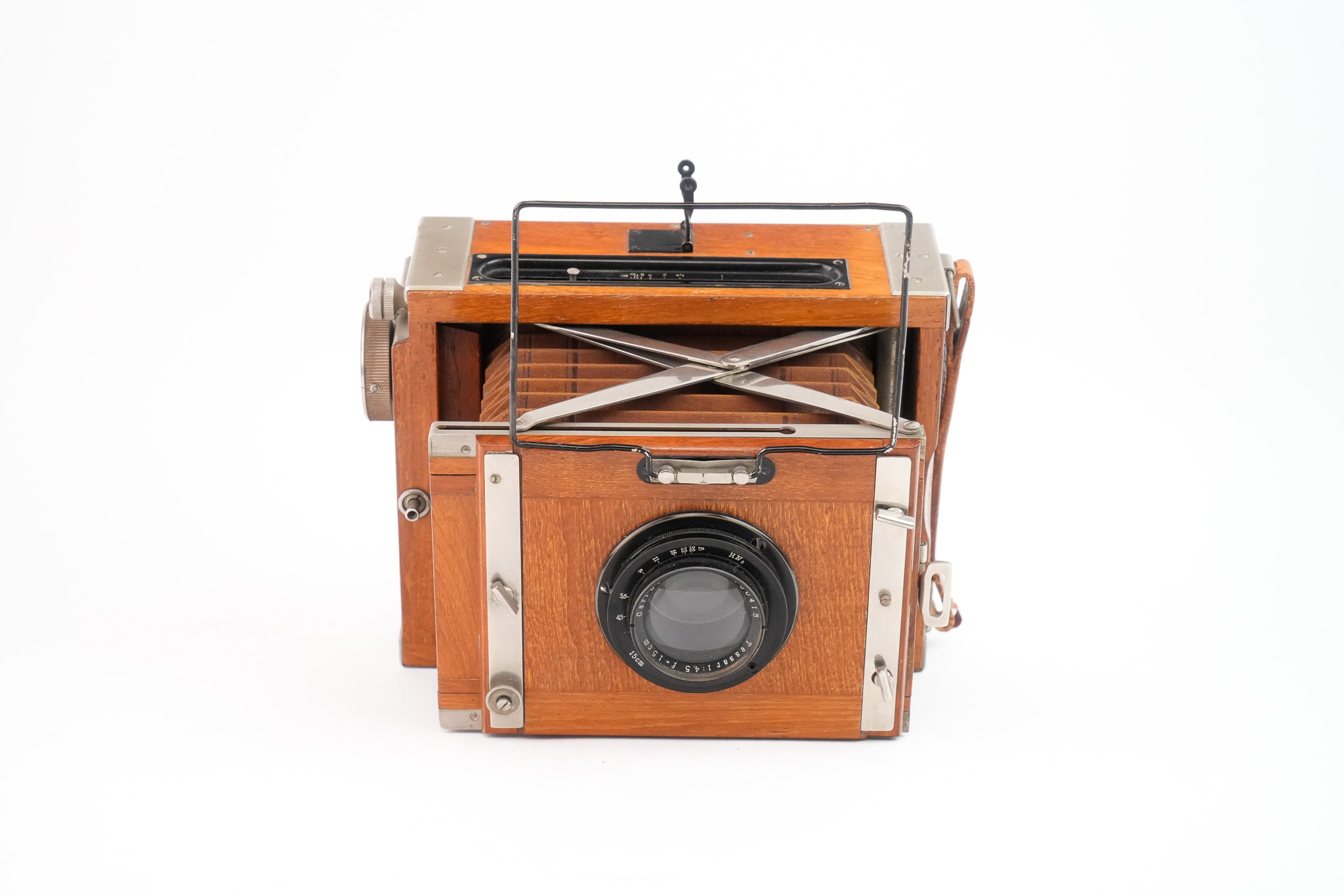 Appareil photographique Nettel Deckrullo tropical 9x12 cm