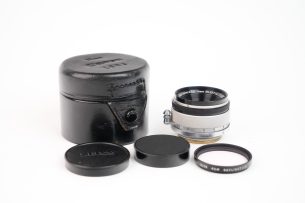 Objectif LTM Canon Lens f/1.8 - 35mm #22734.