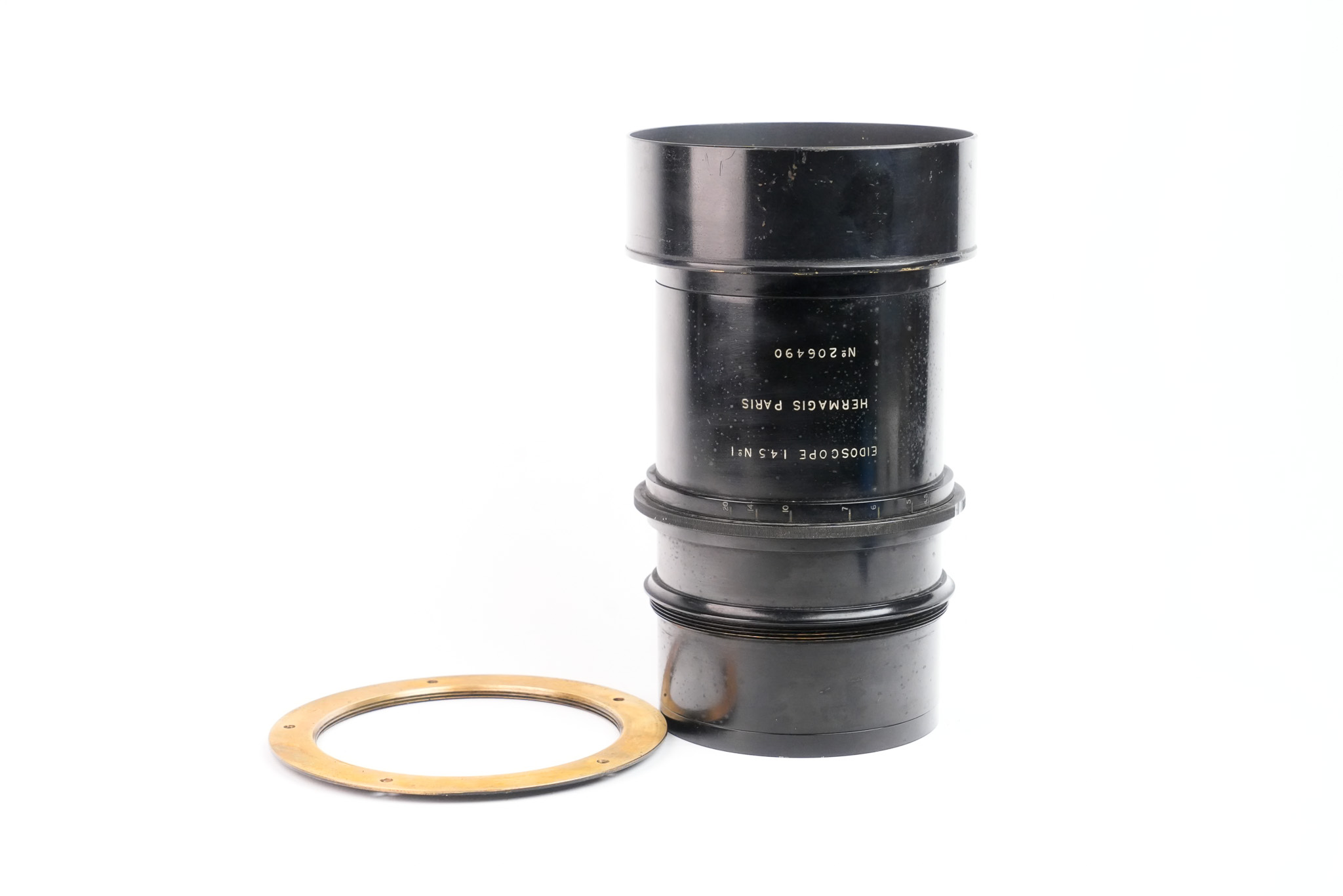 Hermagis objectif Eidoscope f/4.5 N°1 #206490.