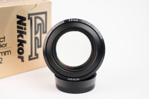 Objectif Nikon Noct-Nikkor f/1.2 - 58mm #188783. Ai-S.