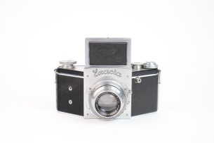 Appareil Exacta B version 6 chrome #516189.