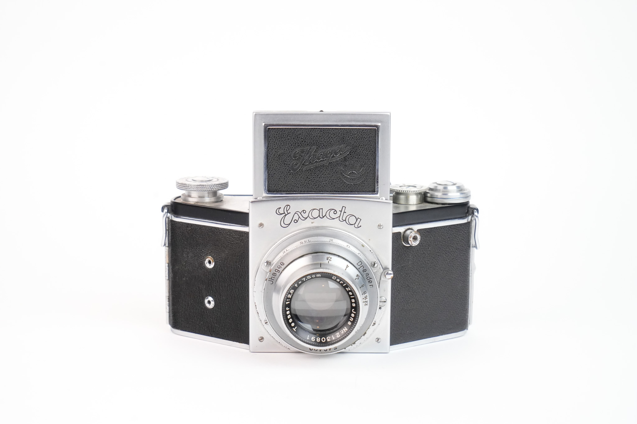 Appareil Exacta B version 6 chrome #516189.