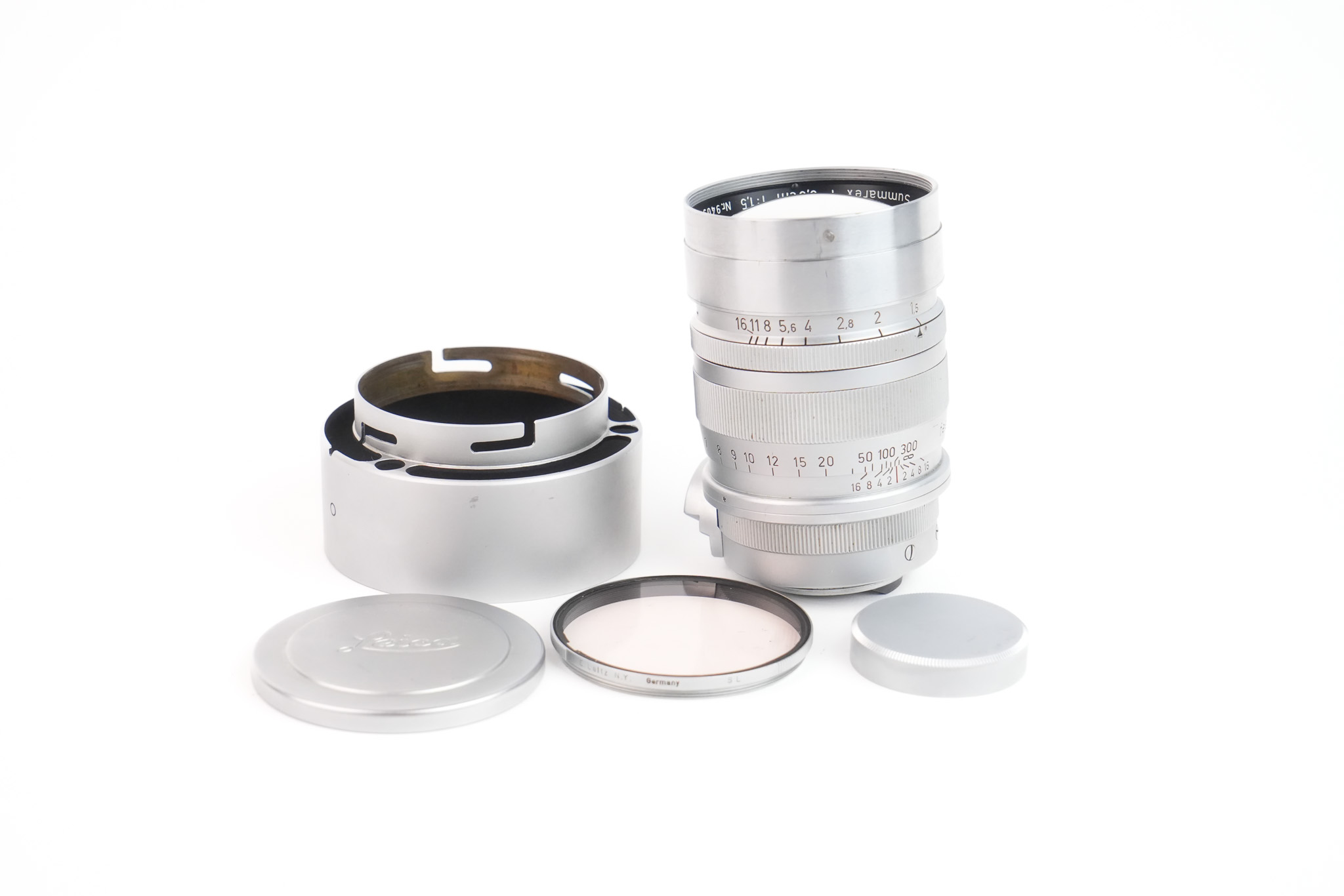 Objectif Leica Summarex 85mm F/1.5 #940944 LTM