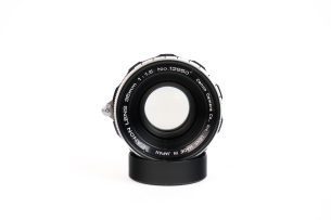 Objectif LTM Canon Lens 35mm f/1.5 #12950