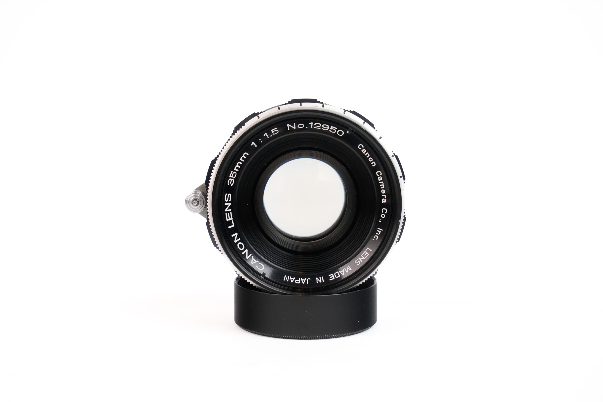 Objectif LTM Canon Lens 35mm f/1.5 #12950