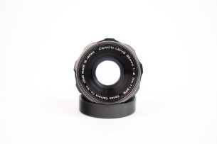 Objectif LTM Canon Lens 35mm f/2 version 1 #11976