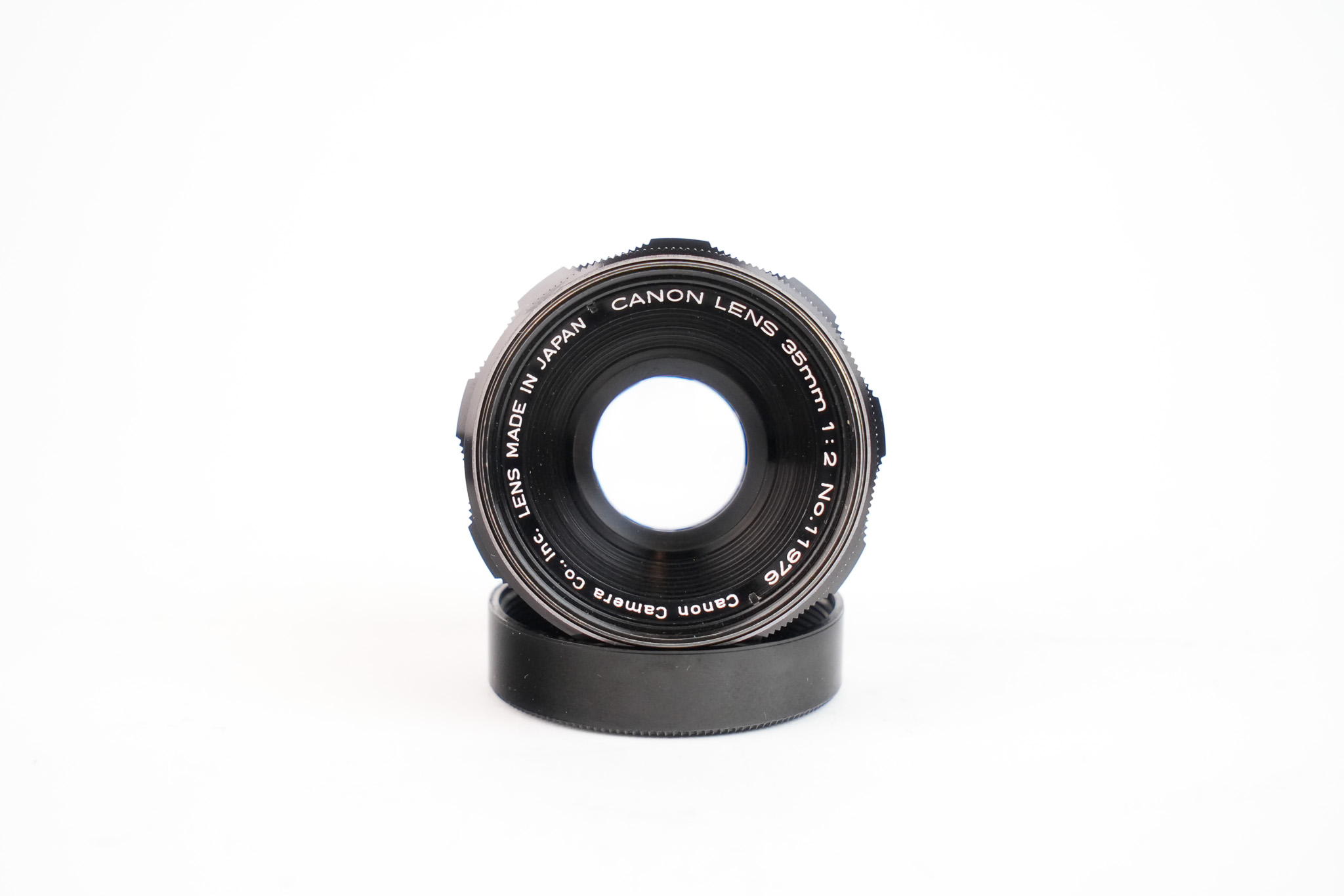 Objectif LTM Canon Lens 35mm f/2 version 1 #11976