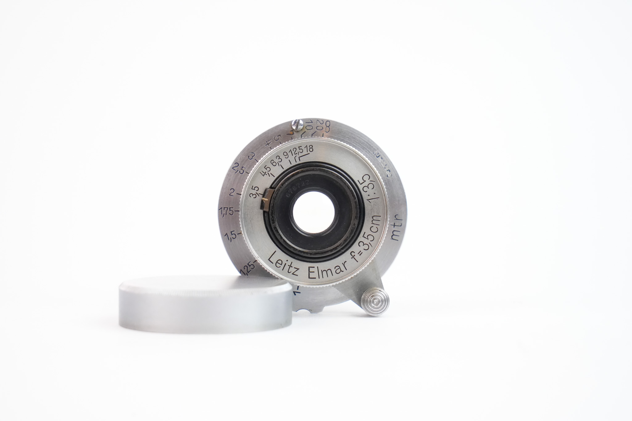 Objectif Leica Elmar 35mm f/3.5 LTM #678727