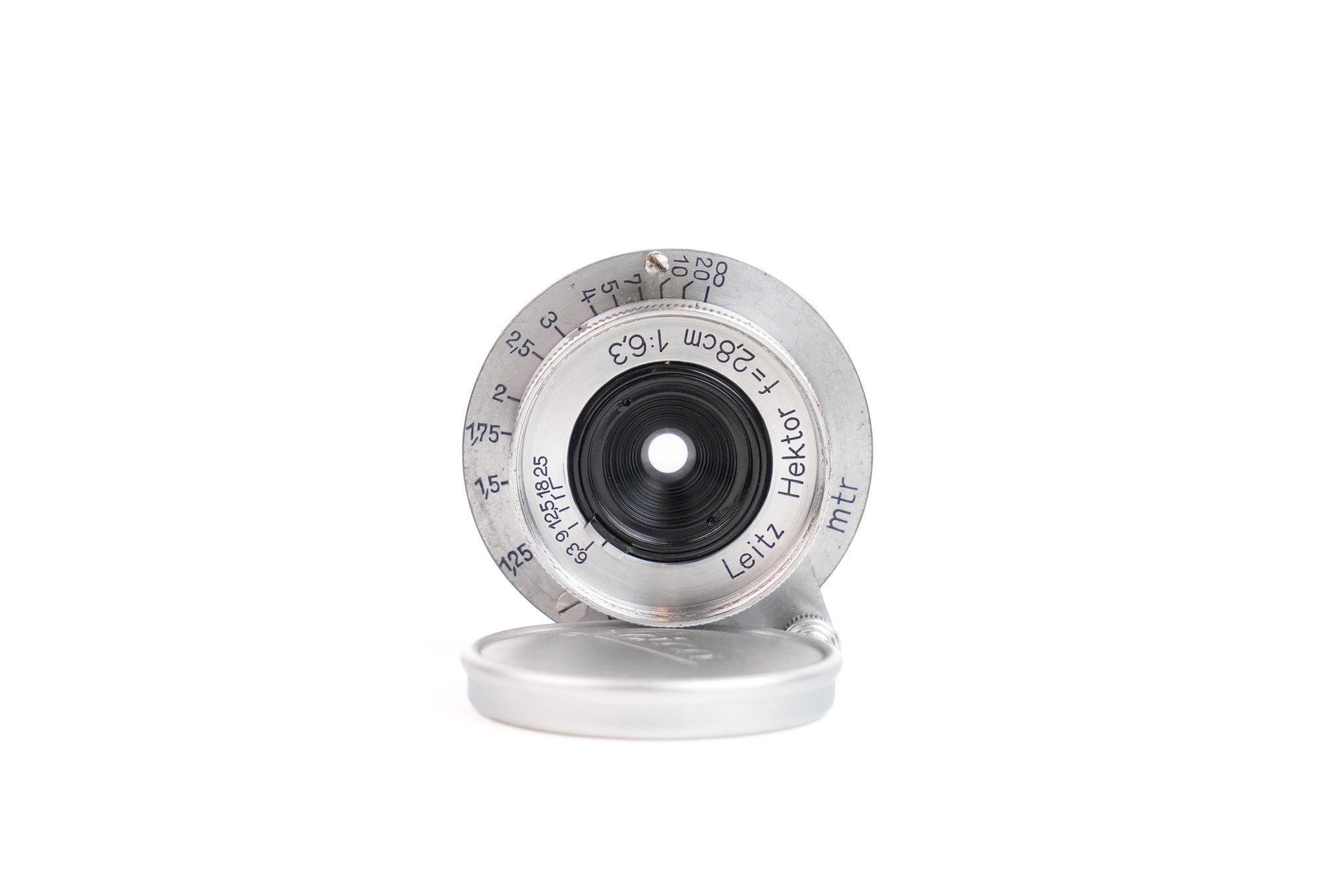 Objectif Leica Hektor 28mm f/6.3 #357684 Monture M39