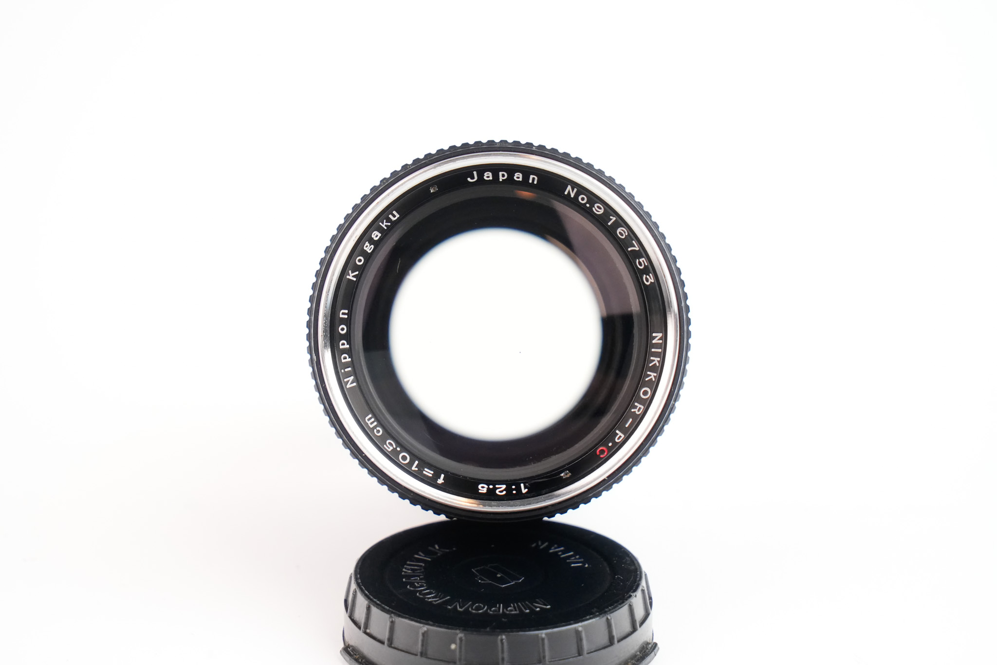 Objectif Nikon Nikkor-P.C 105mm f/2.5 #916753
