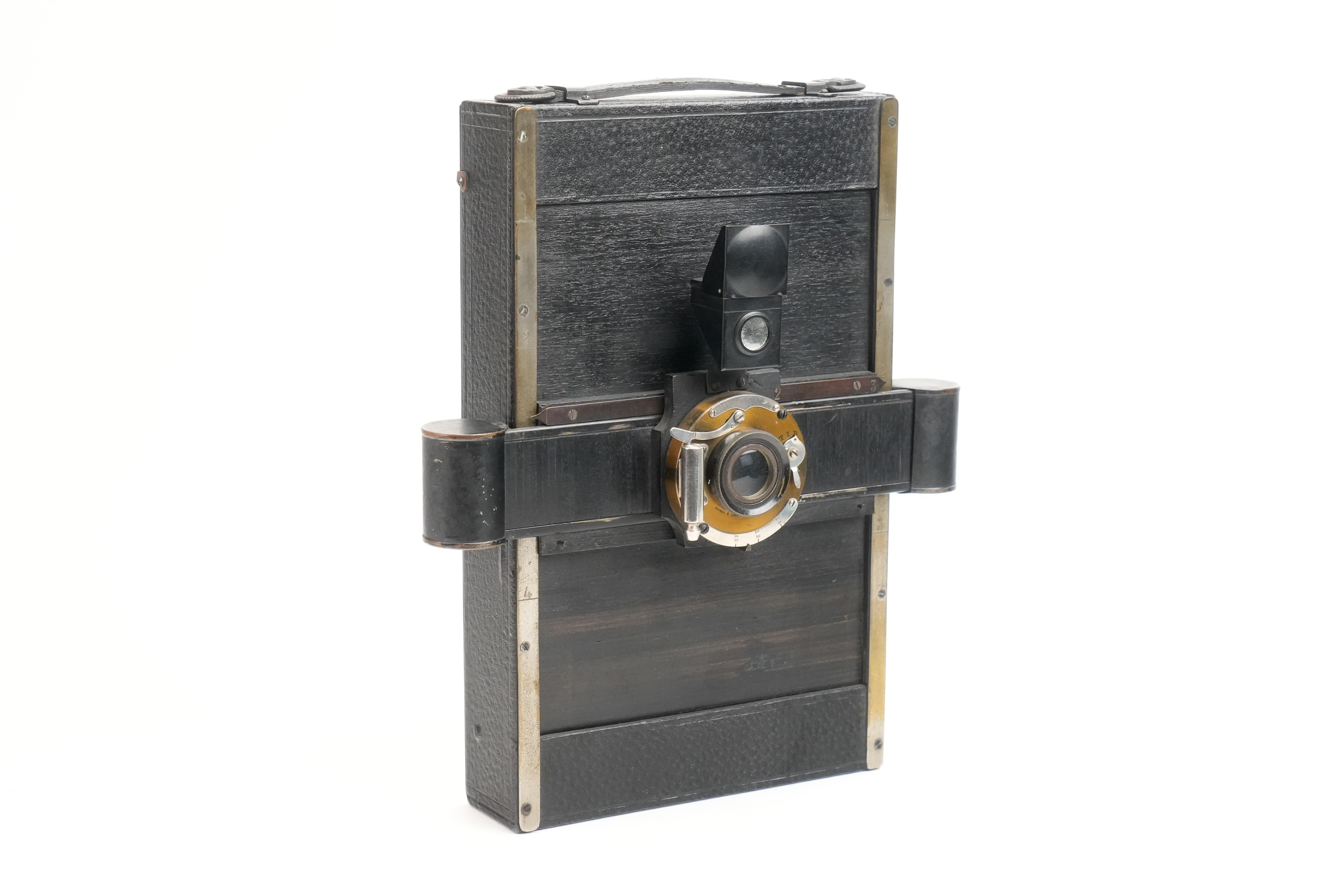 appareil photo gerschel mosaic multiplicateur, trois quarts avant