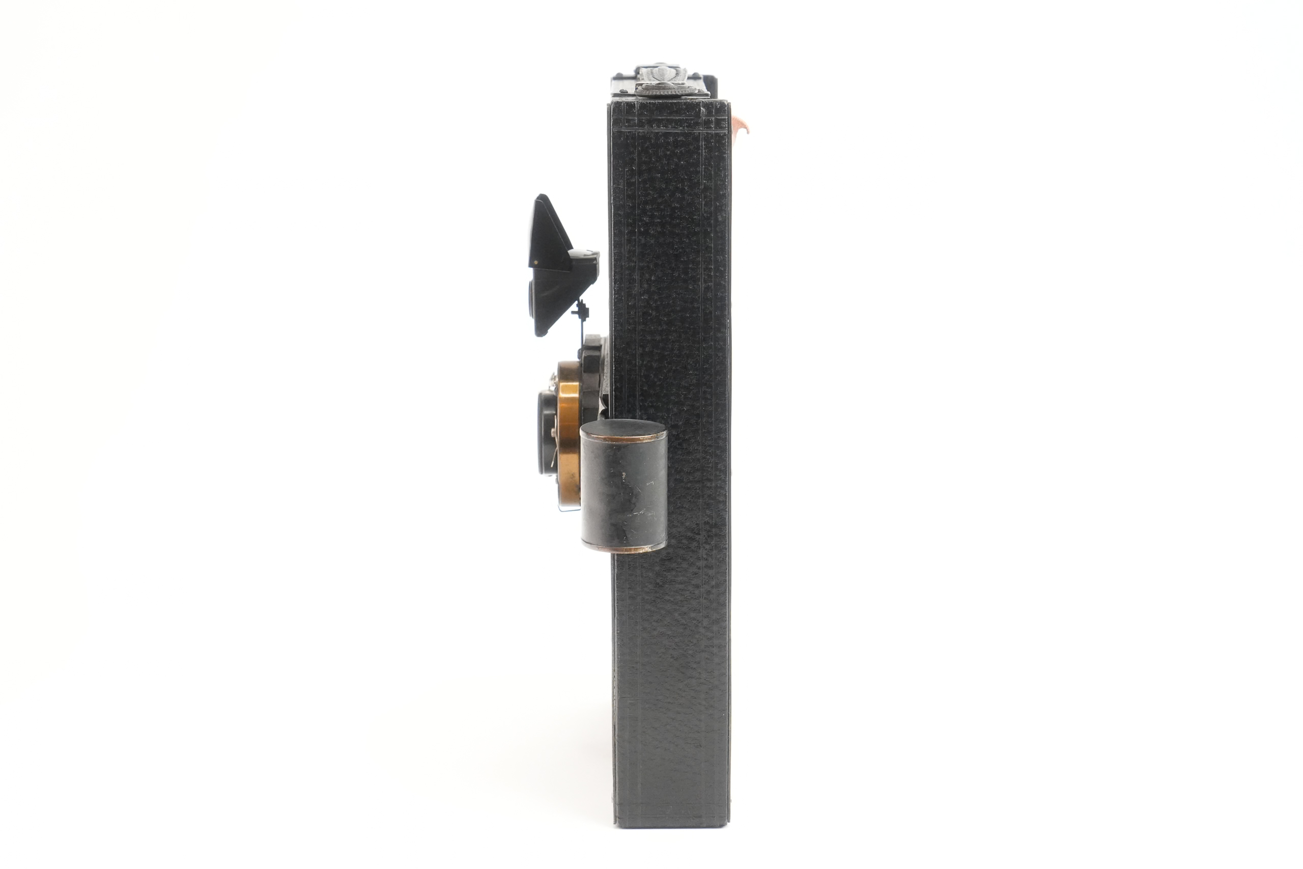 appareil photo gerschel mosaic multiplicateur, vue de profil