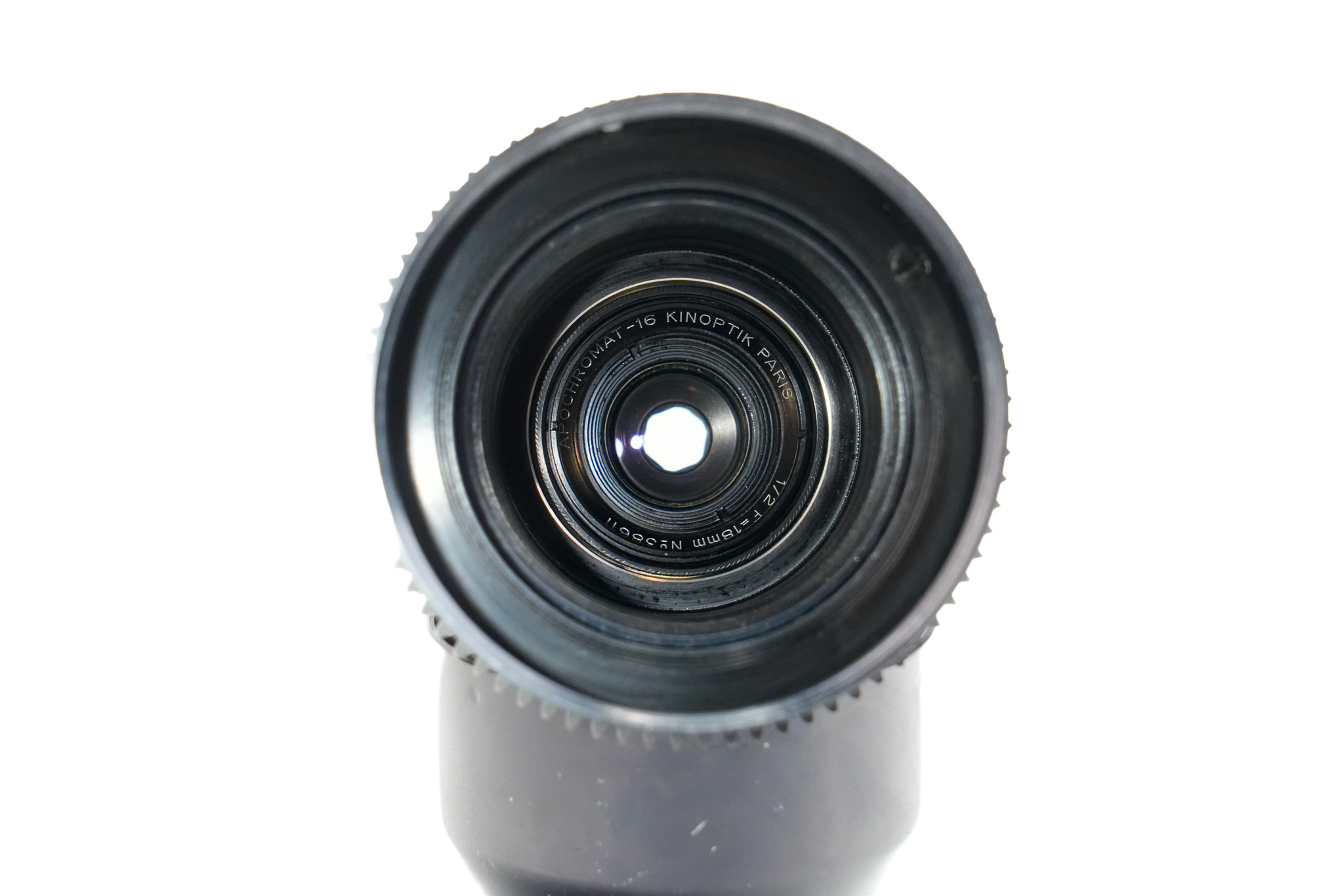 Objectif Kinoptik Apochromat 18mm F2 monture Mitchell BNC