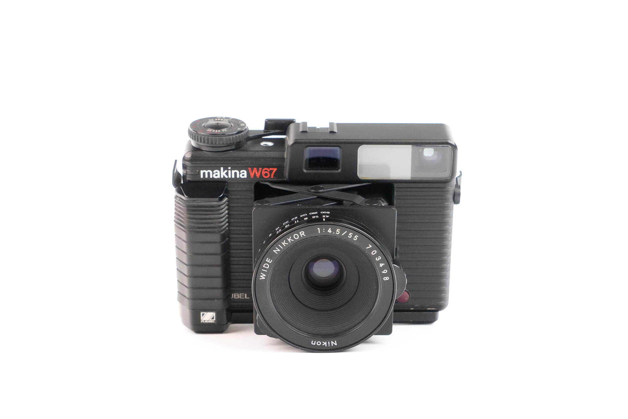 Plaubel Makina W67 Wide Nikkor f/4.5 - 55mm #703498